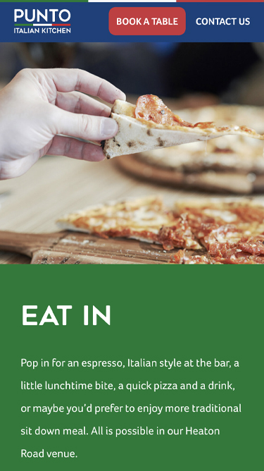 Punto Italian Kitchen