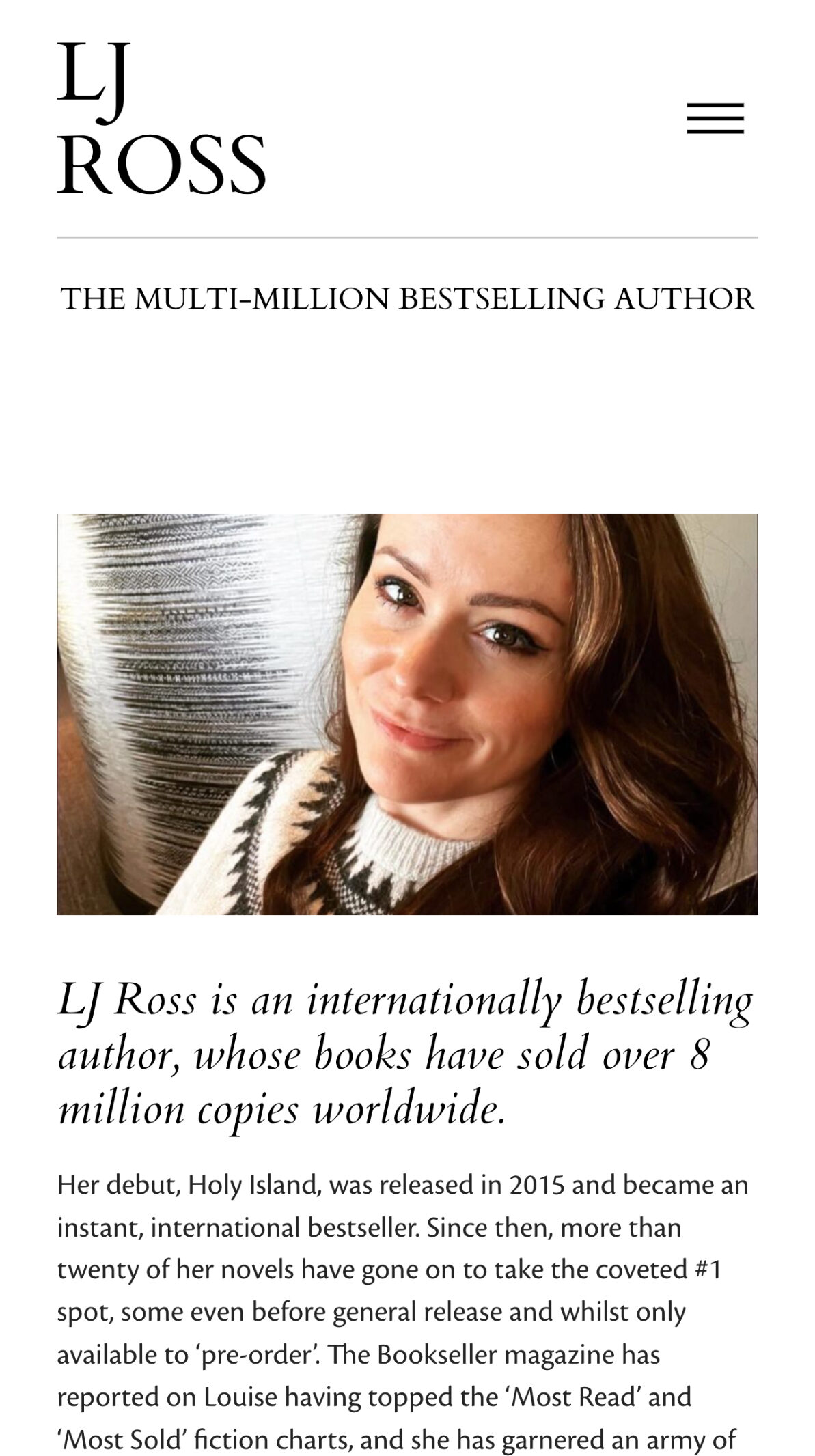 LJ Ross
