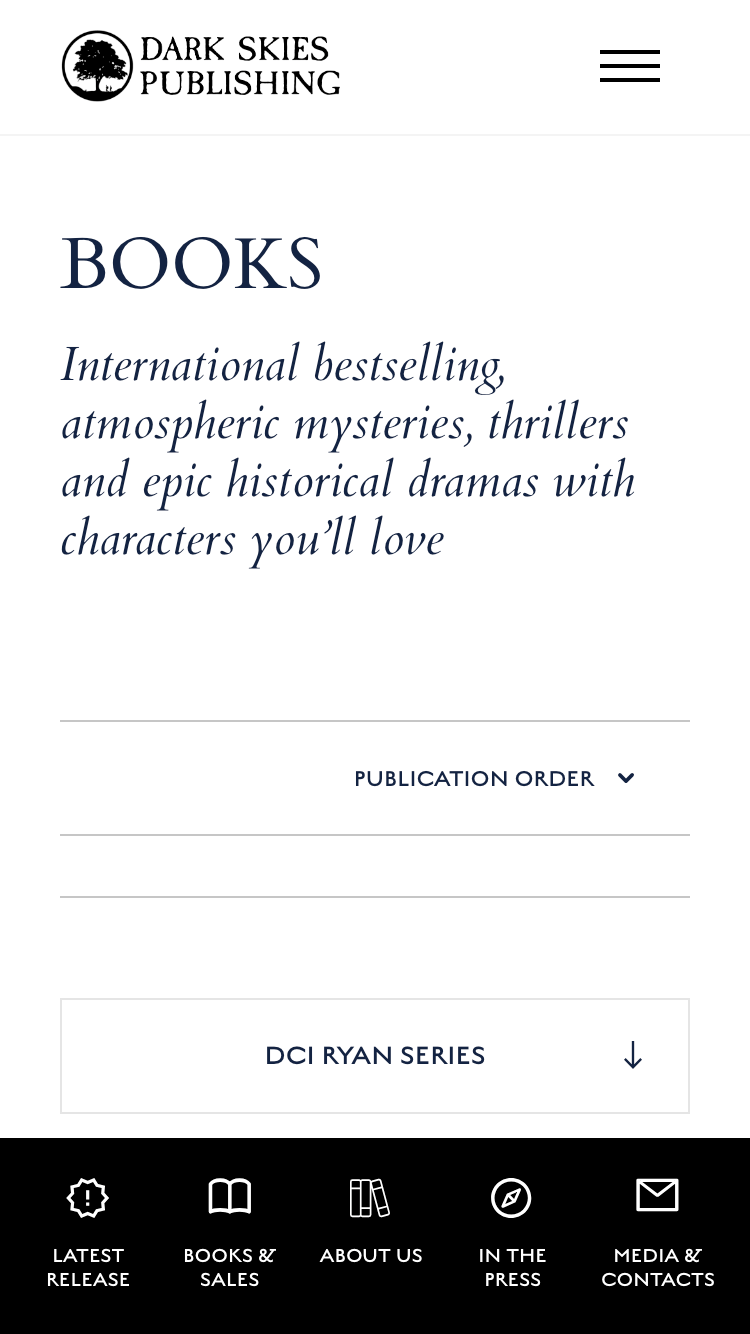 Dark Skies Publishing