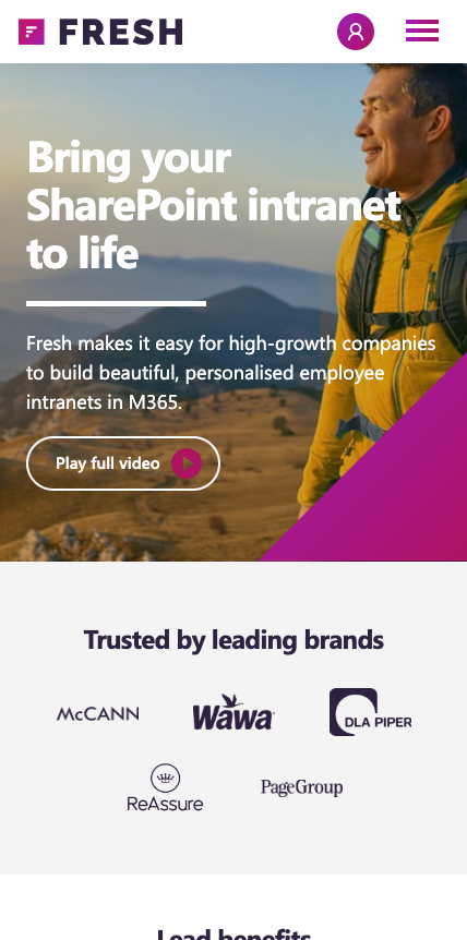 Fresh Intranet