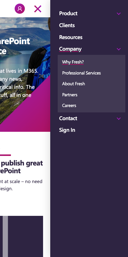 Fresh Intranet