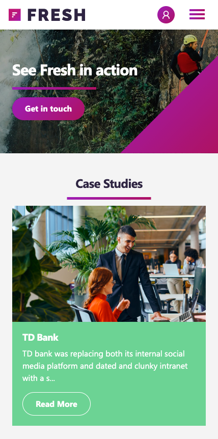 Fresh Intranet