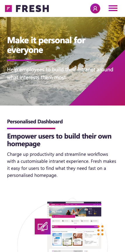 Fresh Intranet