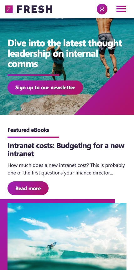 Fresh Intranet
