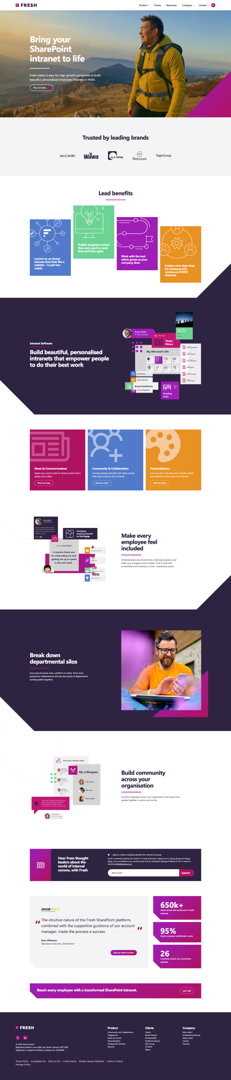 Fresh Intranet