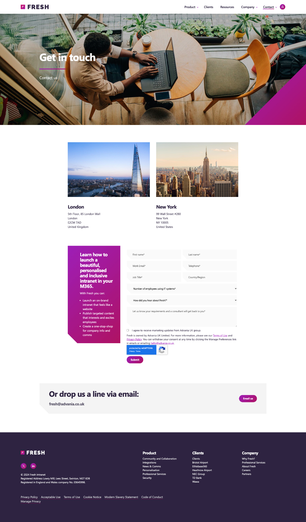 Fresh Intranet