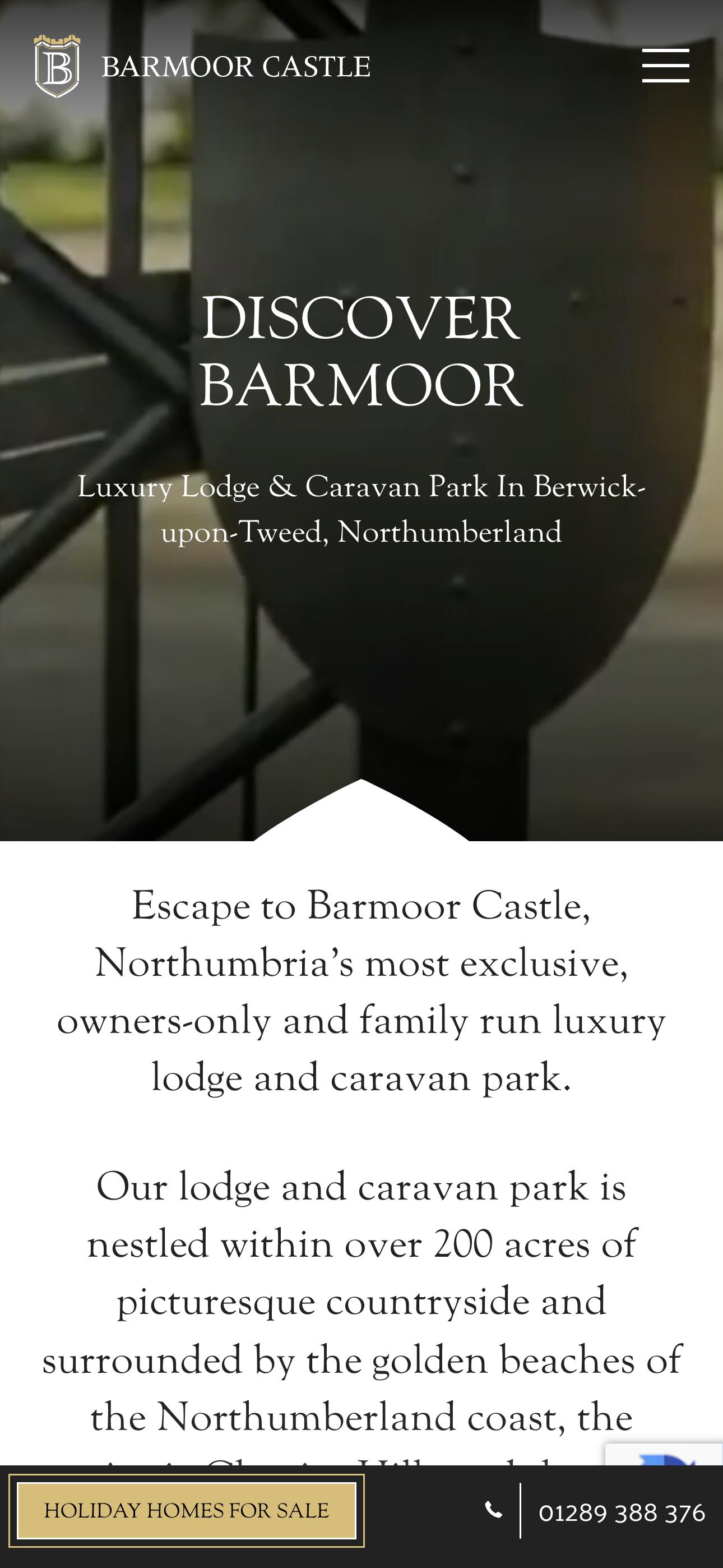 Barmoor Castle