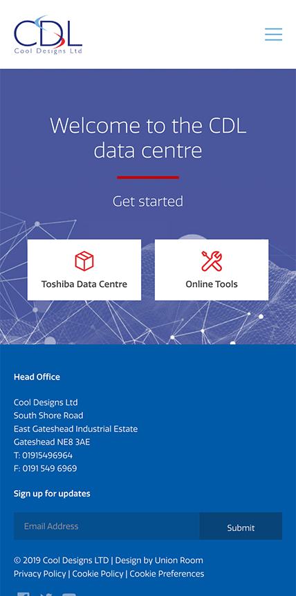 CDL – Data centre