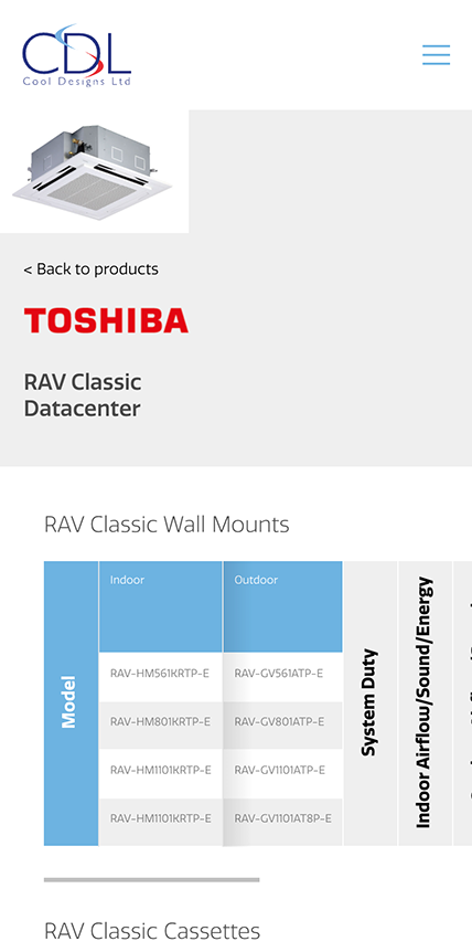 CDL – Data centre
