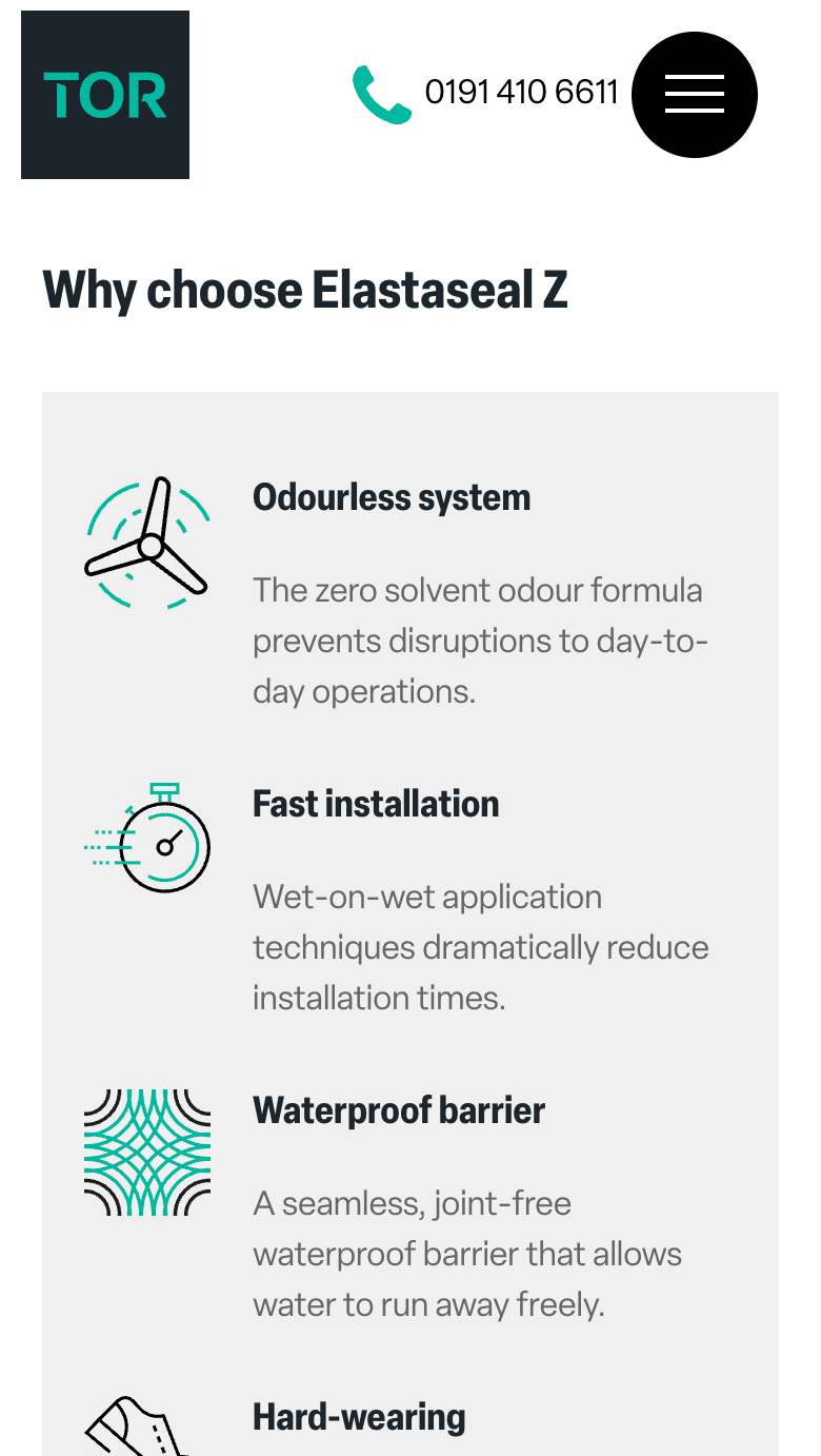TOR Coatings