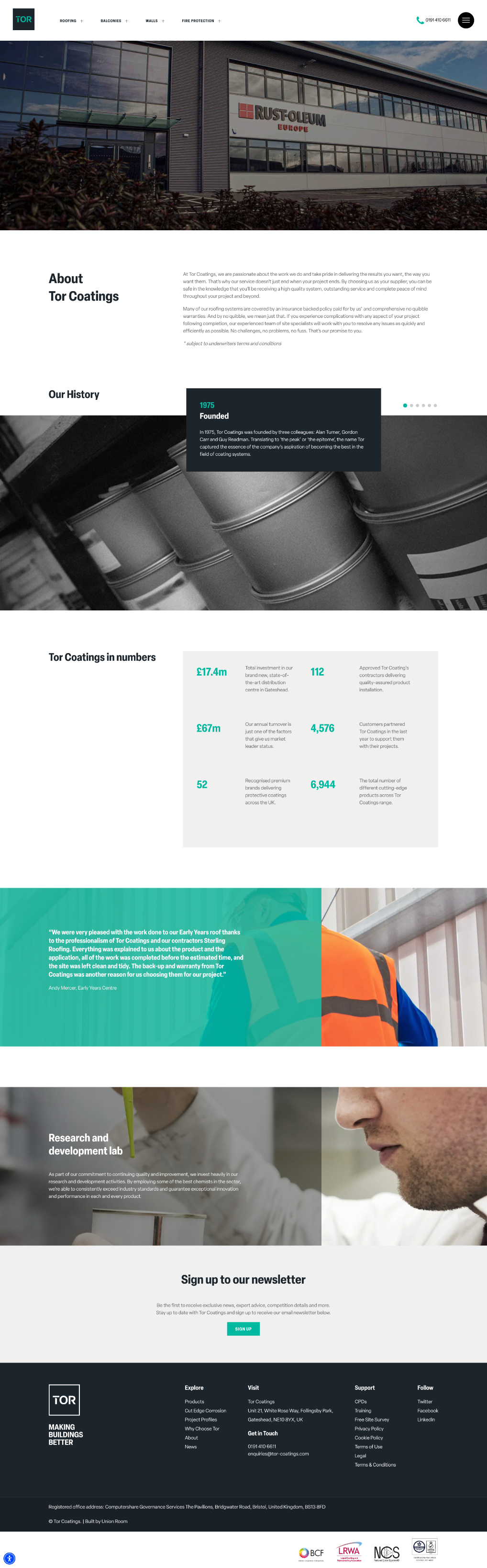 TOR Coatings