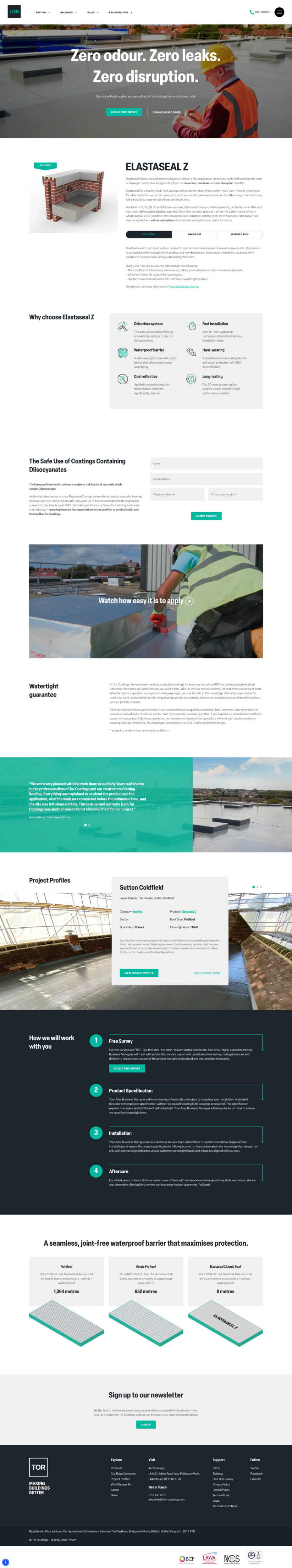 TOR Coatings