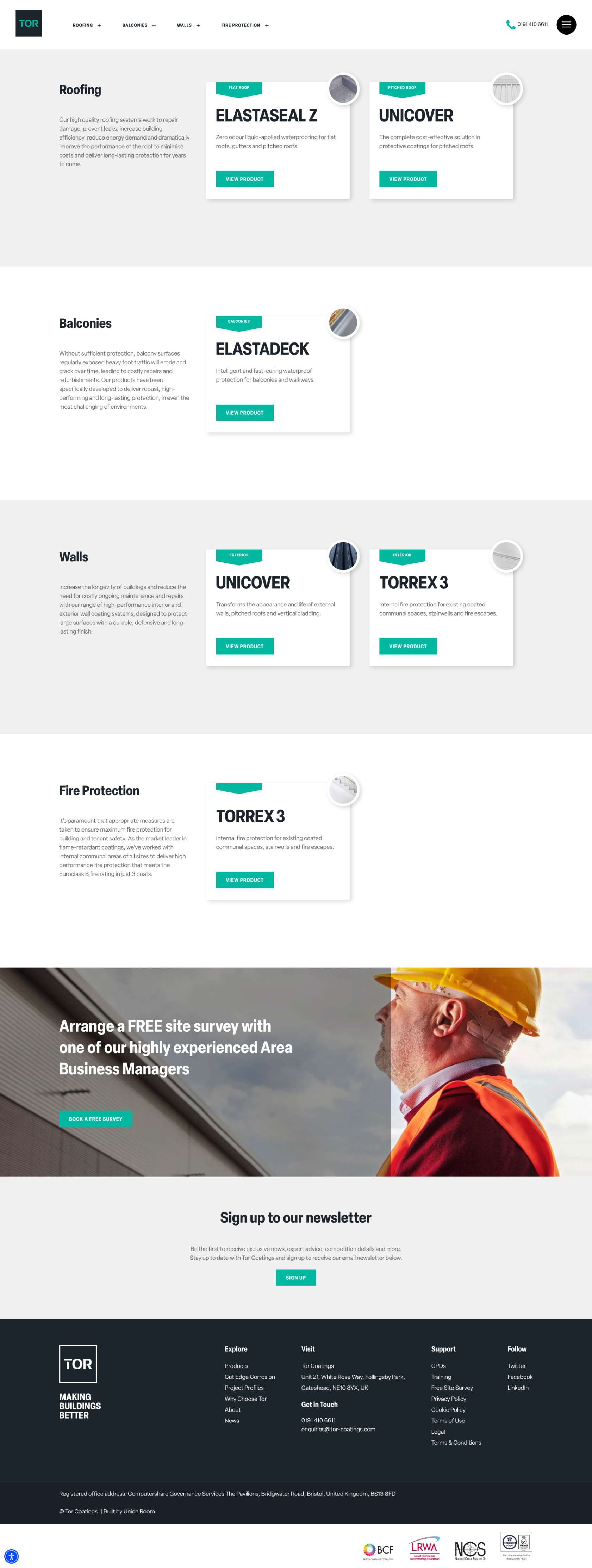 TOR Coatings